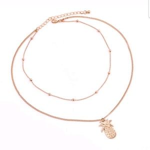 Jewelry - Boutique | Gold Layered Pineapple Necklace Jewelry - Boutique | Gold Layered Pineapple Necklace